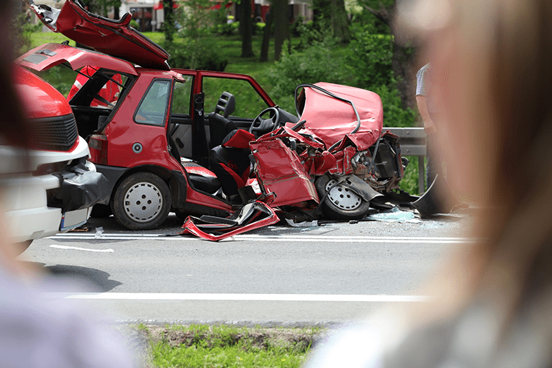 total loss car accident
